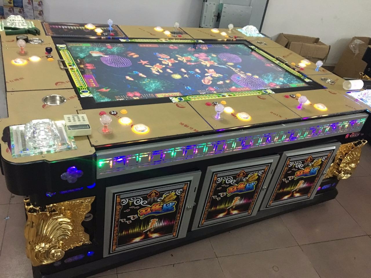 99炮打鱼游戏机一台要多少钱