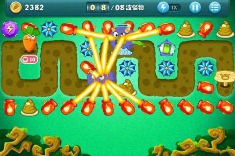 保卫萝卜extreme32关怎么过