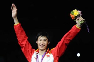 雷声在男子花剑中,取得过哪些过人的成绩?