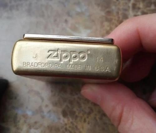 zippo打火机上面bradford. pa是什么意思?