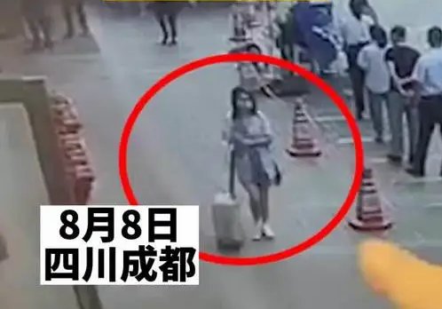 高空坠物？成都一女子轻生坠亡险砸行人，此女子的为何想不开？