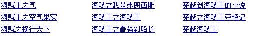 穿越到动漫的小说，最好有死神 火影 海贼王