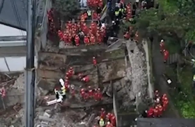 重庆垮塌食堂现场已被夷为平地,此次事故造成的人员伤亡情况如何?