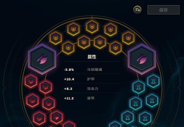 LOL最新德玛西亚皇子上单天赋符文