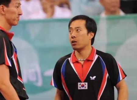 韩国乒乓球名将