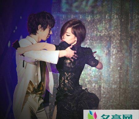 赵权和孙佳仁共同综艺强心脏 孙佳仁赵权傲慢舞舞蹈
