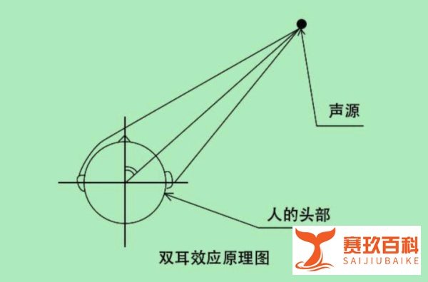 从声学的角度看,双耳效应是什么?