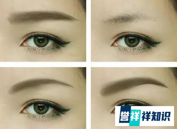 飘眉、柔眉、雾眉、氧气眉，眉形区别分不清？超详细纹眉介绍助你秒懂！