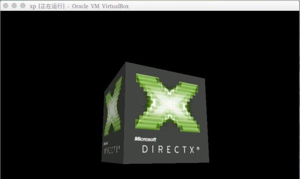 virtualbox启用显卡3d加速让windows跑3d