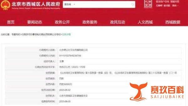 疑似同行举报无证经营,被行政处罚三万元整,德云社想低调都不行