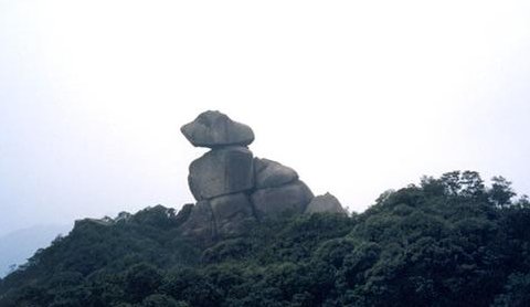 天狗望月的理解？