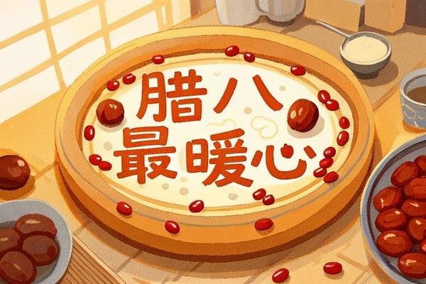 腊八最暖心八个字