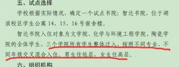 大学“男女混住”，女生家长质疑，校方用心良苦，网友却不以为然