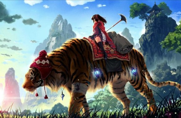 猛兽的意思