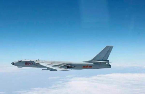 不为人知的海空战神——轰-6G型轰炸机