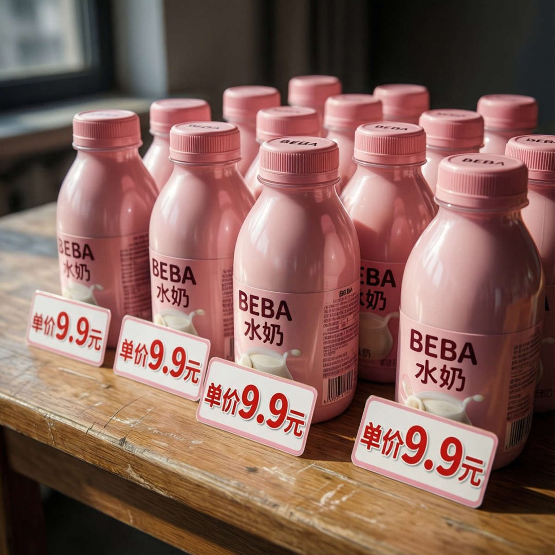 beba水奶多少钱一瓶