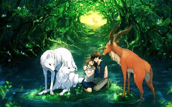 2000年至2006年关于腐尸的一部电影,一个小女孩是个孤儿,由森林里的动物养大,人称森林公主,长