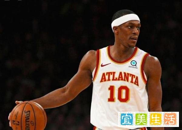 隆多在七年间换了八支球队,他只在湖人待满了两个完整赛季!