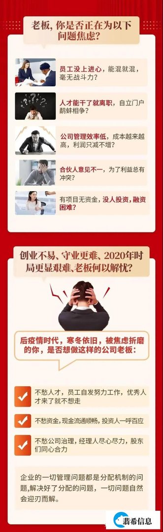 股权激励培训方案、股权激励课程