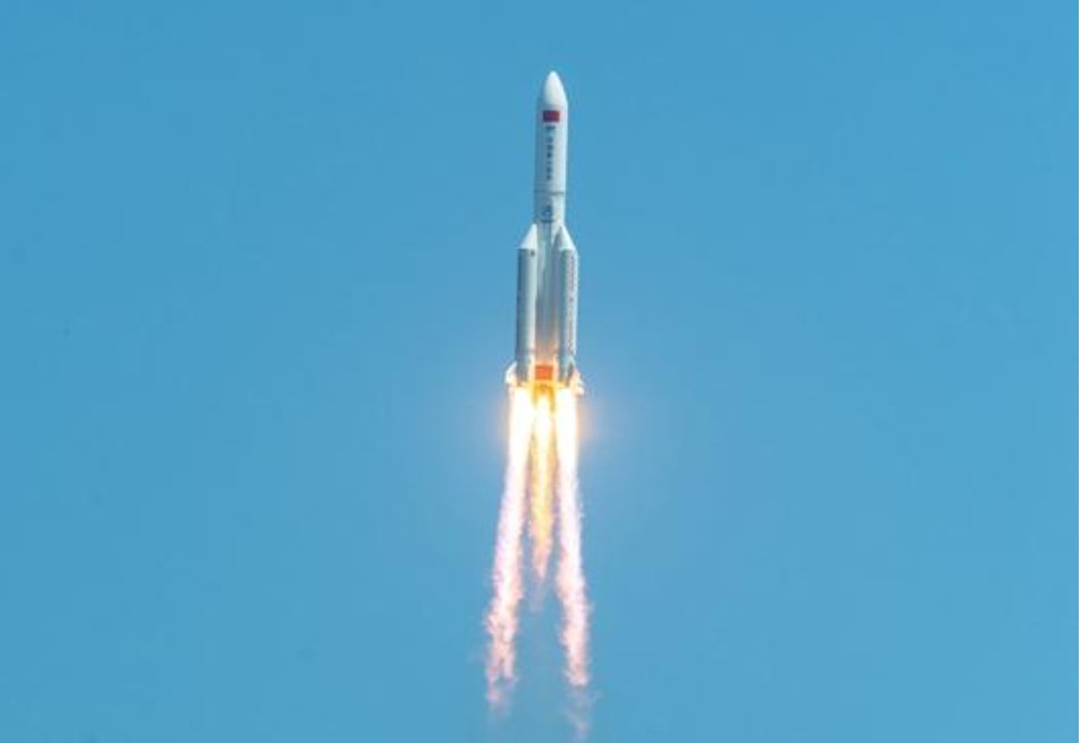 问天实验舱发射：火箭挟烈焰腾起！现场当时的情况如何？