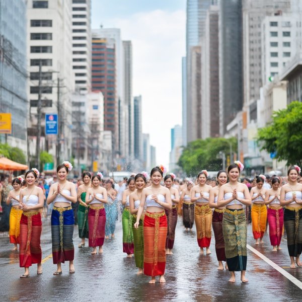 songkran是泰国的什么节日