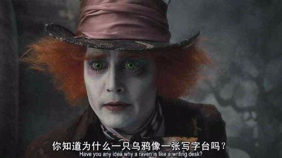 为什么乌鸦长得像写字台？