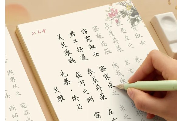 适合女生练的清秀字体硬笔
