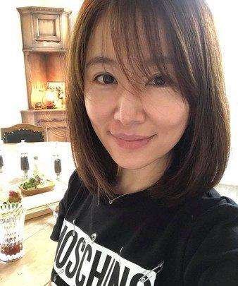 林心如大方晒短发照，你觉得这个发型适合她吗？