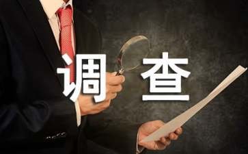 大气污染的调查报告
