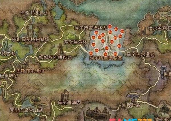 永恒之塔天族采集地图推荐(永恒之塔采集1到400路线有哪些)