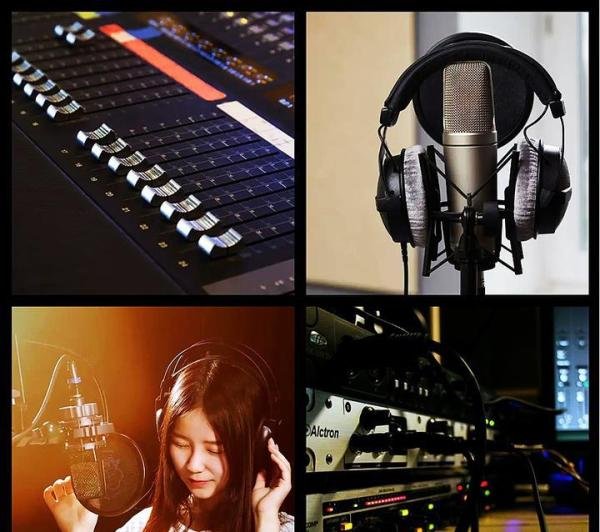 东莞录音配音、编曲混音、南城录音棚、企业歌曲制作、视频剪辑