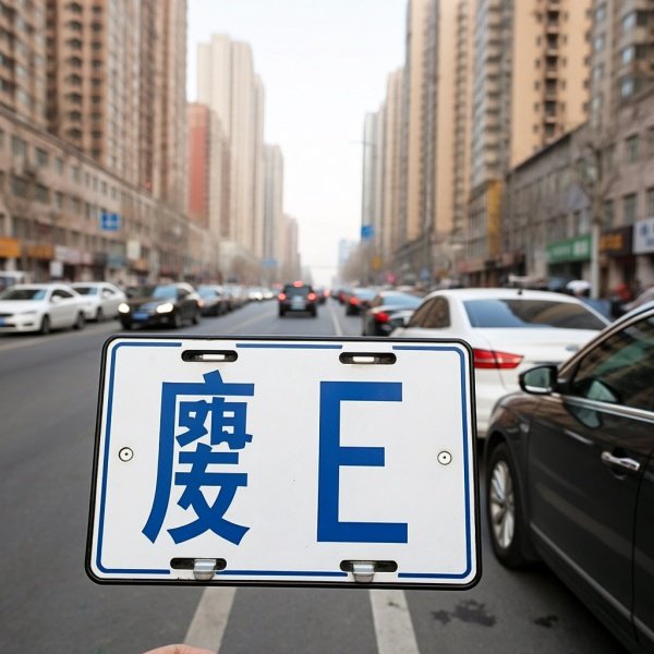 翼b是哪个地方的车牌