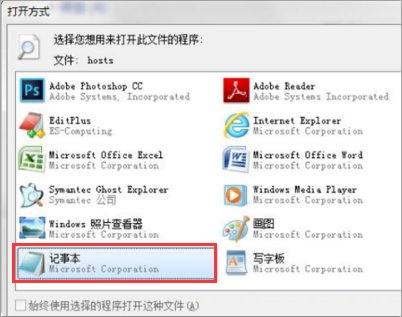 host文件怎么修改?
