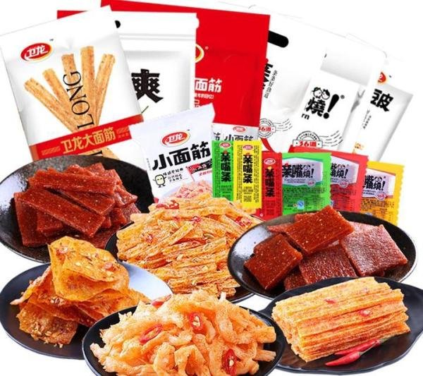 卫龙半年净利润超3亿,没想到五毛钱一包的辣条这么暴利!