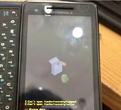 里程碑2进入recovery进行双wipe教程