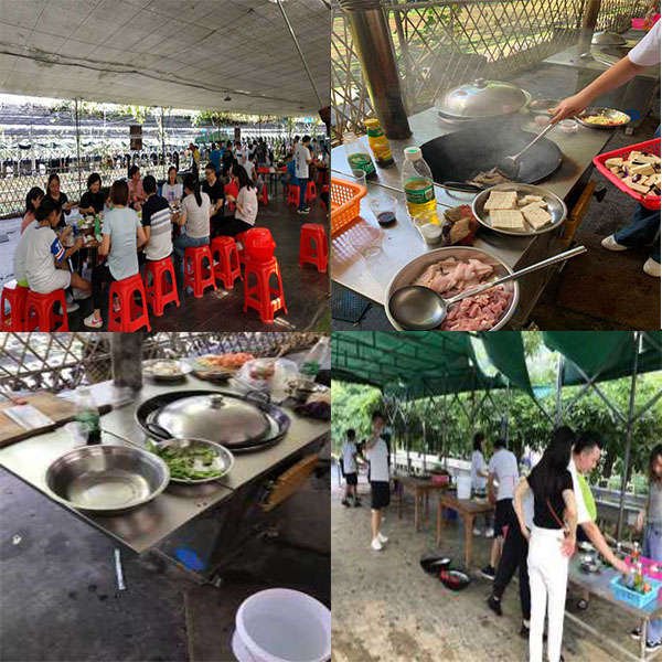 深圳哪里可以自带烧烤野炊