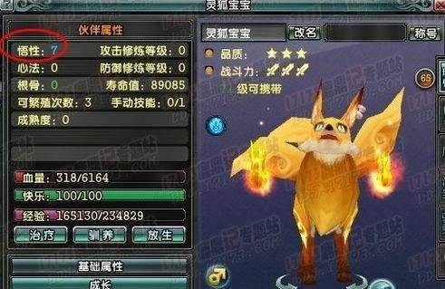 鹿鼎记新手微教程之如何繁殖高成长的珍兽