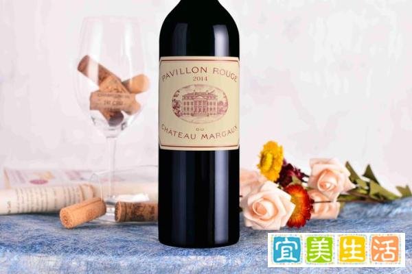 一级庄玛歌酒庄高水准副牌,玛歌红亭红葡萄酒