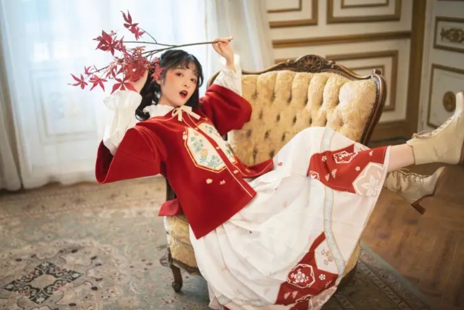 徐娇的汉服店叫什么？