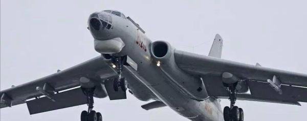 不为人知的海空战神——轰-6G型轰炸机