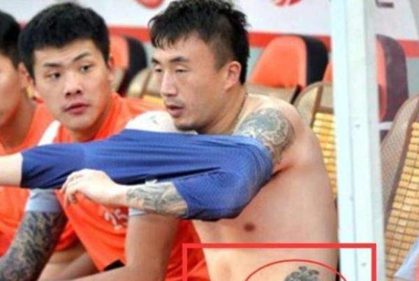 实锤！足协整顿纹身，一半人都要洗，张琳芃或放弃国脚身份