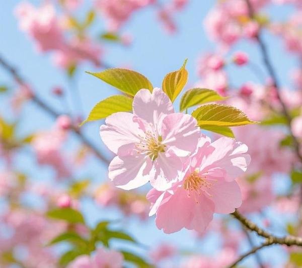 《樱花来信:春天最浪漫的投递》