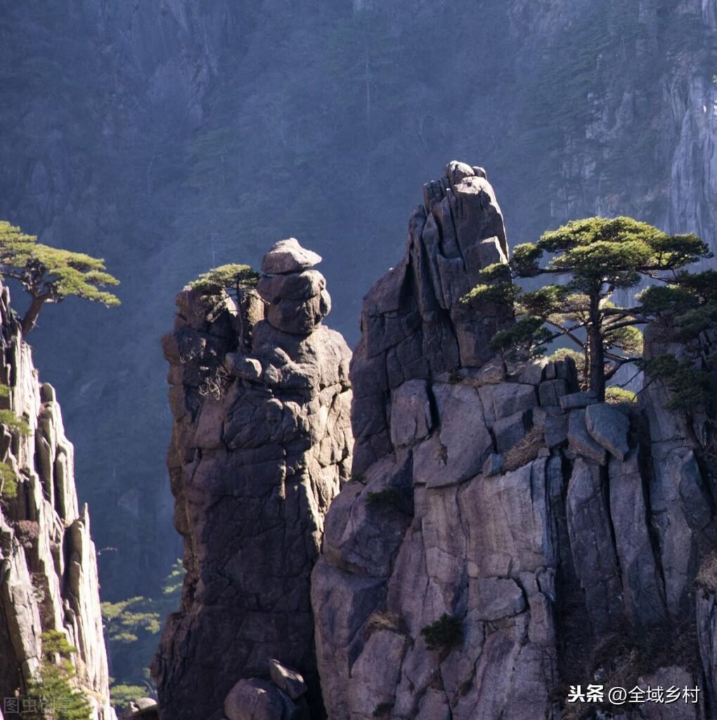 黄山十大奇石介绍