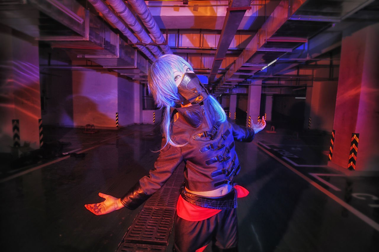 DRAMAticalMurder濑良垣苍叶和谁在一起?