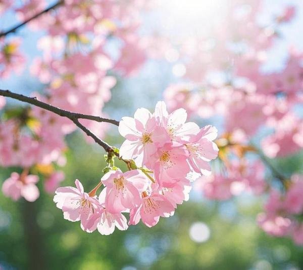 《樱花来信：春天最浪漫的投递》