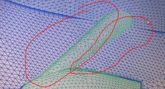 ICEM使用经验与网格划分错误分析