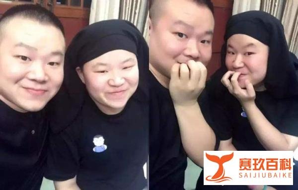 岳云鹏妻子辟谣！穿骚红雨衣接孩子放学上热搜后竟是个天大误会！