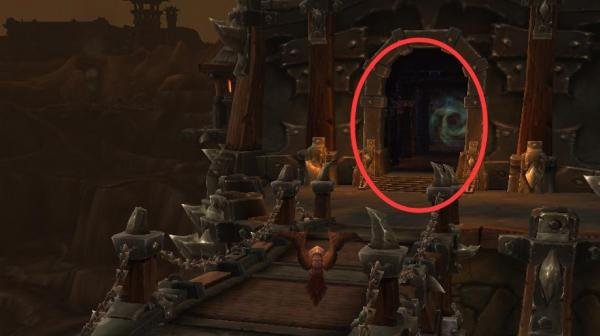 魔兽世界WOW黑石铸造厂入口位置在哪怎么去