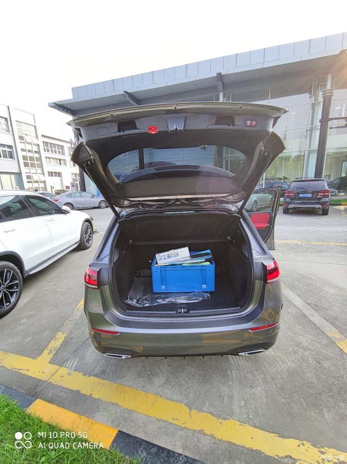 论坛首提2020款奔驰B级B260,谈谈我的用车感受和心得