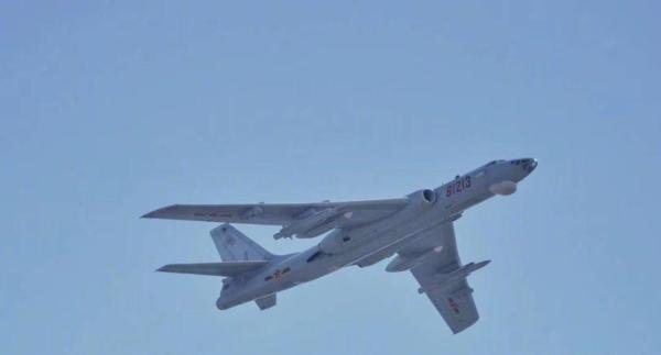 不为人知的海空战神——轰-6G型轰炸机